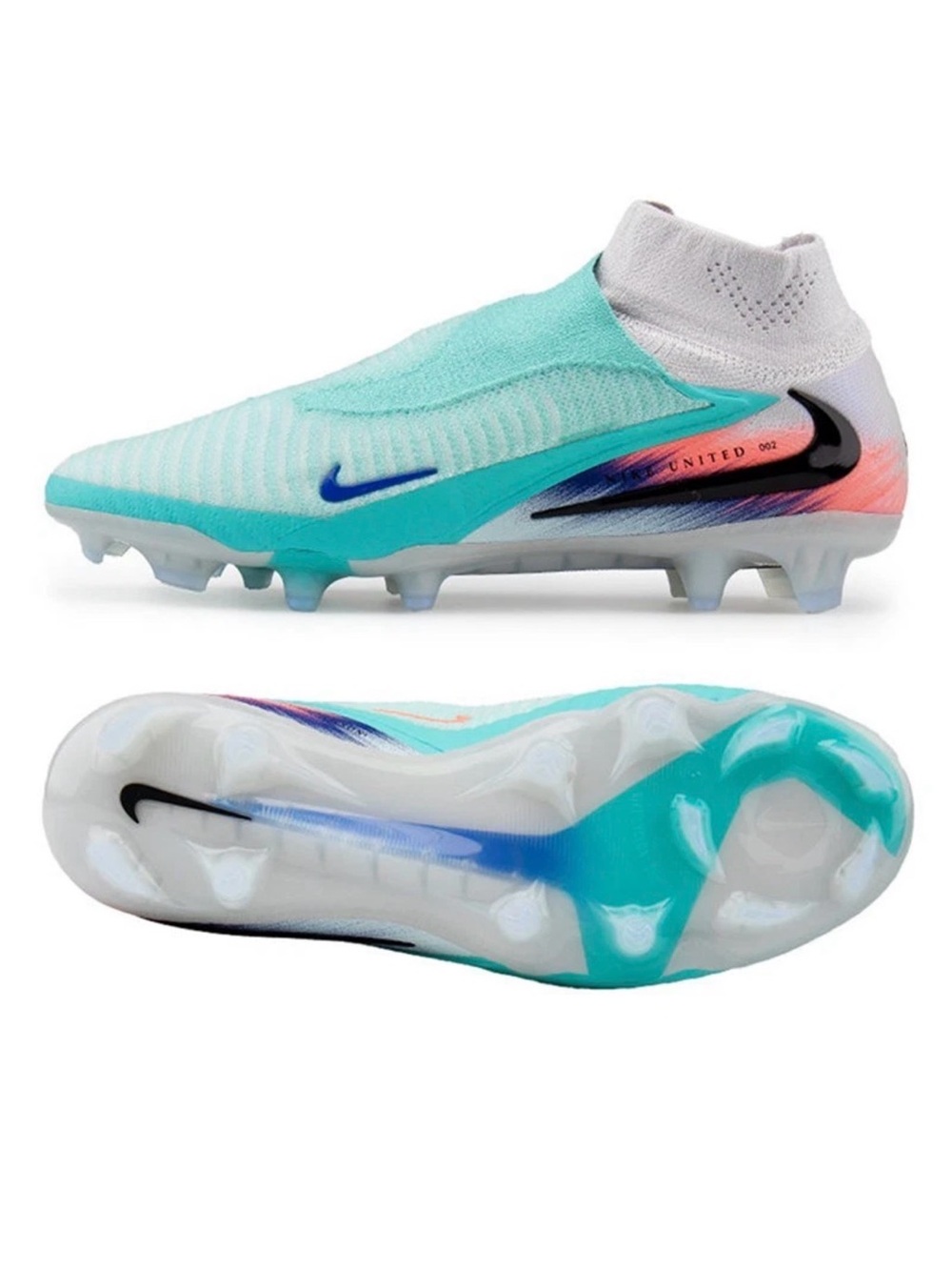 Nike Phantom 6 high Elite FG United 002 Pack IB2468-300 Men’s Size 12.5 New